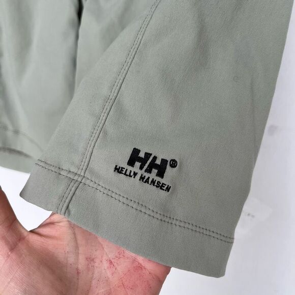 Helly Hansen Quick‑Dry Hiking Shorts Ecru Stretch Size M - Picture 2 of 10